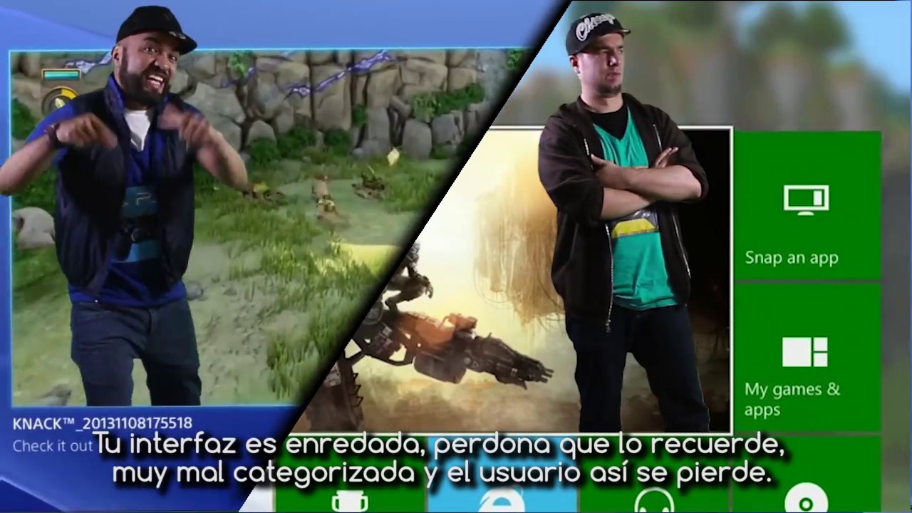 XBOX ONE vs PS4 vs WII U - Batallas cr&oacute;nicas - Internautismo Cr&oacute;nico