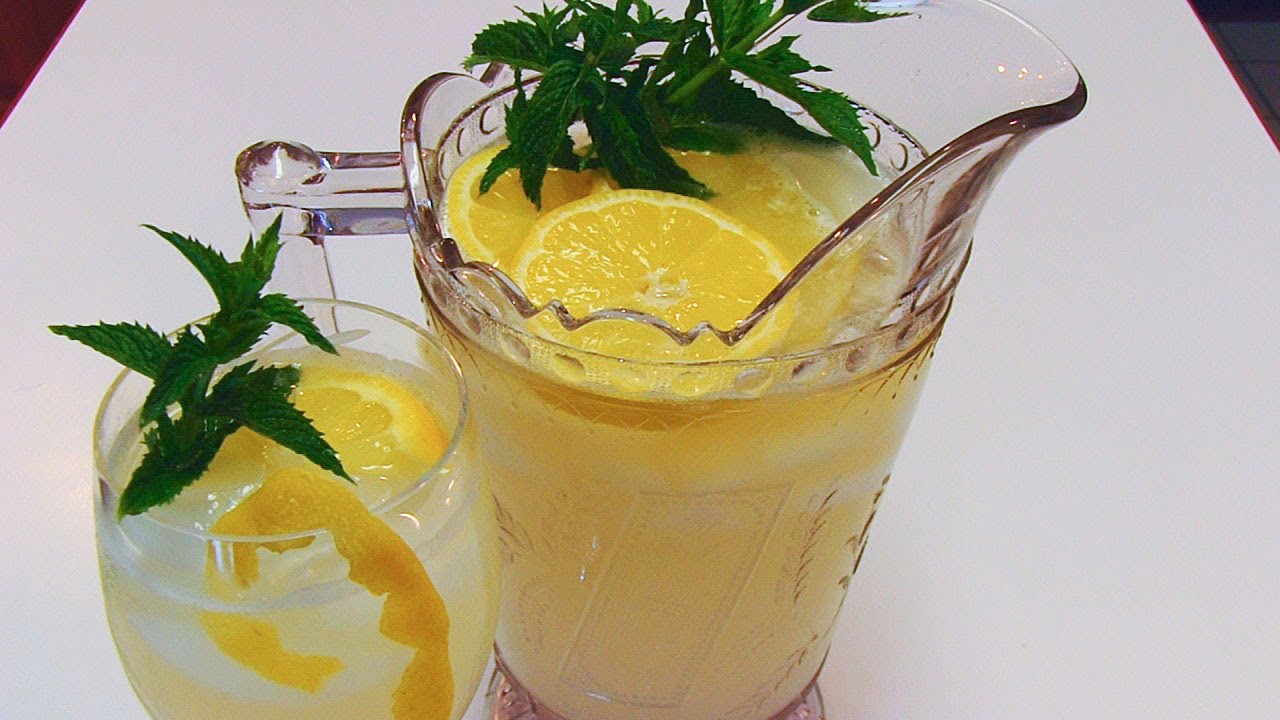 Betty's Lemonade Pitcher