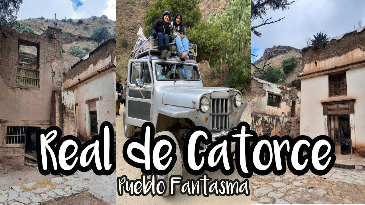 REAL DE CATORCE PUEBLO FANTASMA