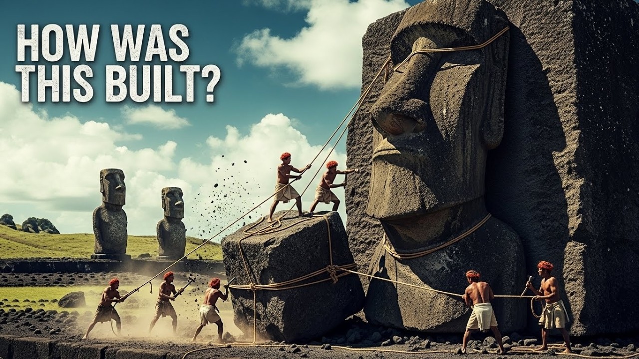 How the Easter Island Moai Were Built | 50 Pure Construction Prompts