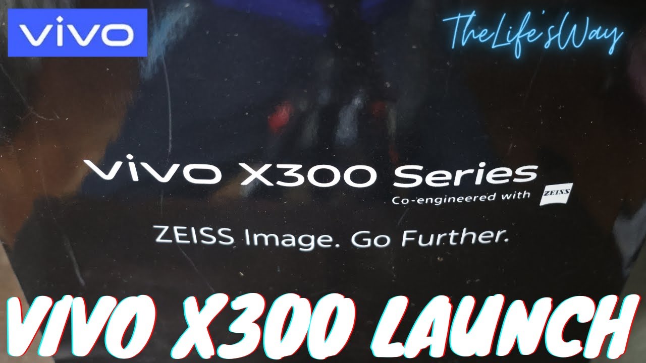 Vivo X300 Series Launch Event Goodies