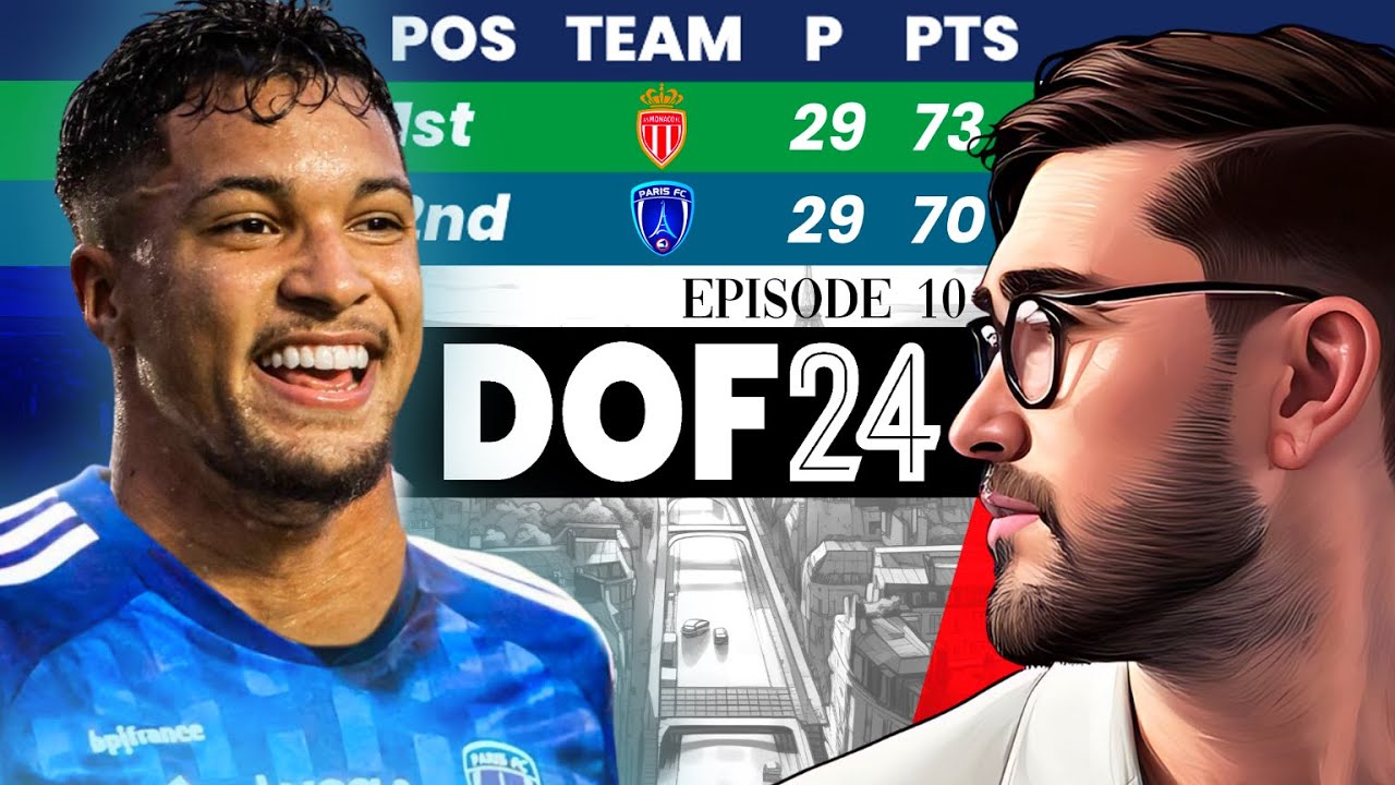 TITLE RACE in the DIRECTOR OF FOOTBALL CHALLENGE?!
