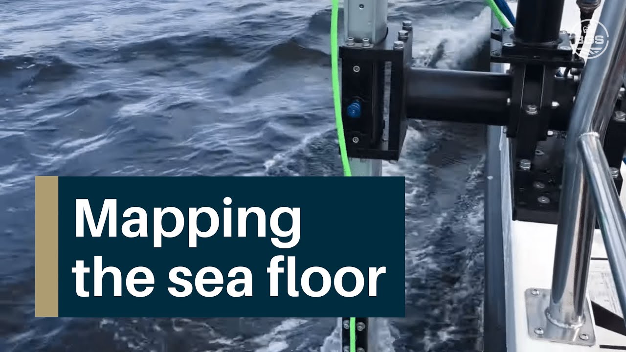 Mapping the sea floor | The White Ribbon