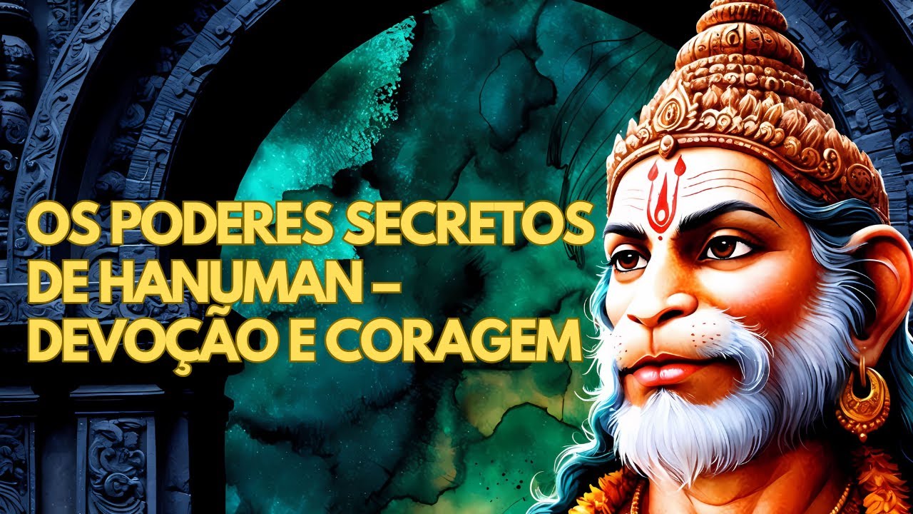 HANUMAN: O DEUS MACACO E SEUS PODERES INIMAGINÁVEIS – HISTÓRIA E LIÇÕES