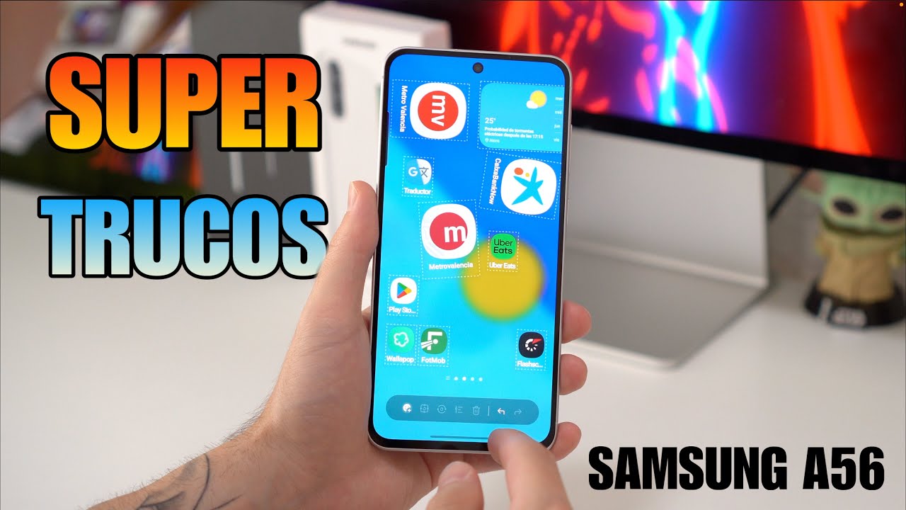Sácale el MAXIMO RENDIMIENTO al Samsung A56 ¡SUPER TRUCOS!