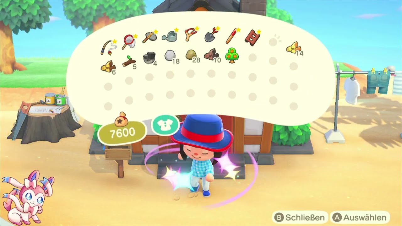 Animal Crossing: New Horizons #017 Insel Dekoration