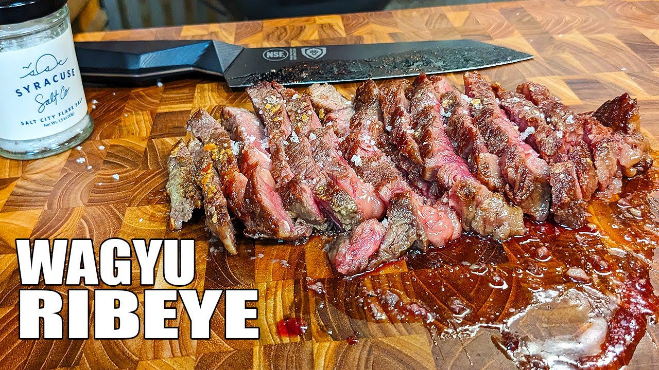 Wagyu Ribeye from Walmart??? Is it SERIOUSLY Good?