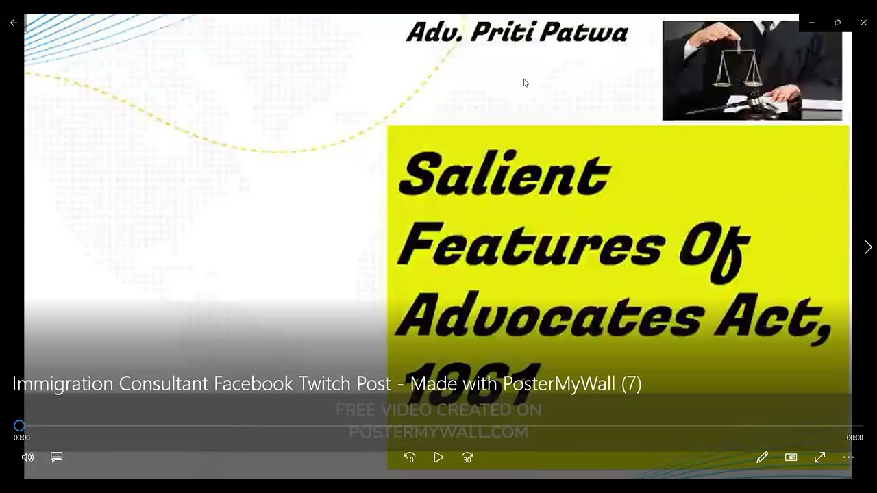 11  Salient Features Of Advocates Act, 1961| #advocatesact1961 #legaleducation