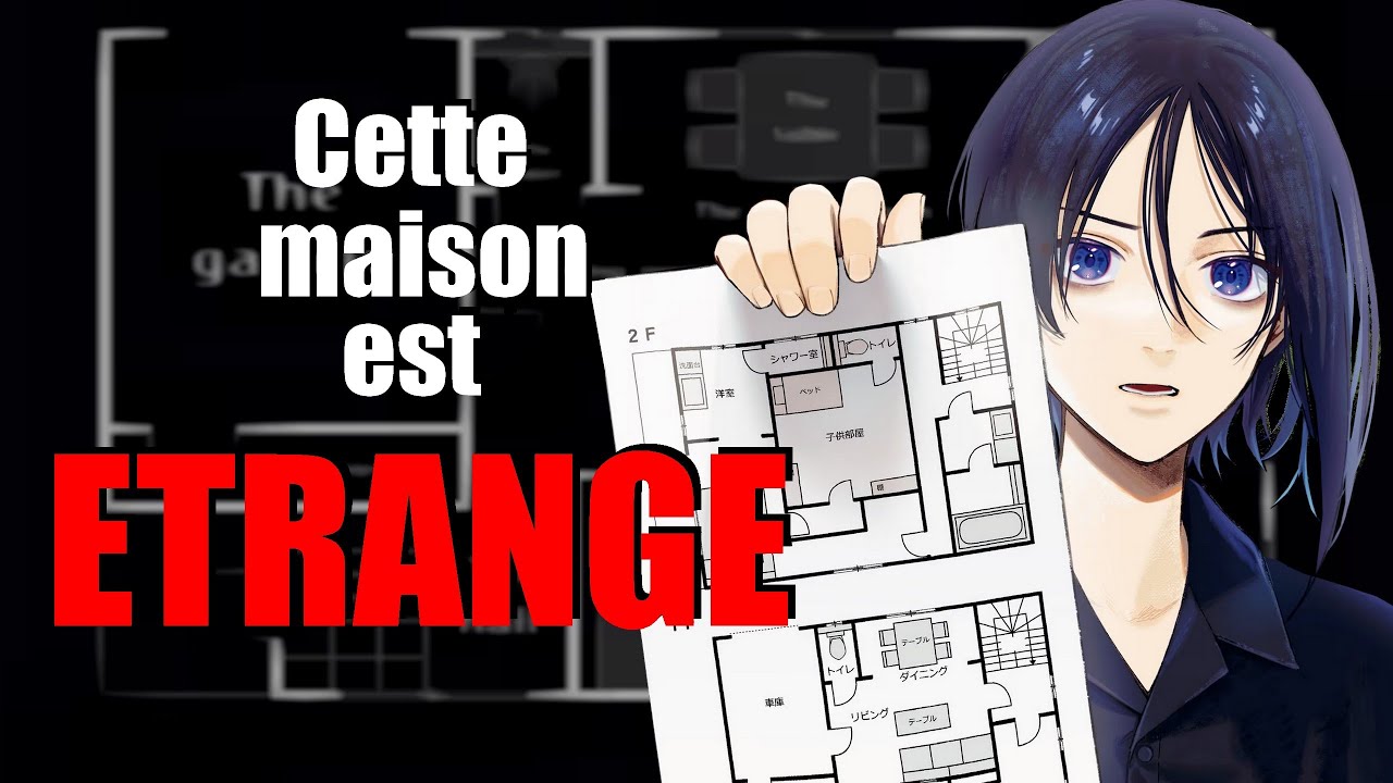 CETTE MAISON EST... ETRANGE - The Strange House