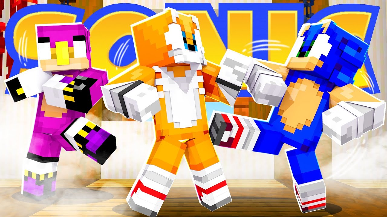Sonic Goes To KARATE School! [121] | Sonic The Hedgehog 2 | Minecraft