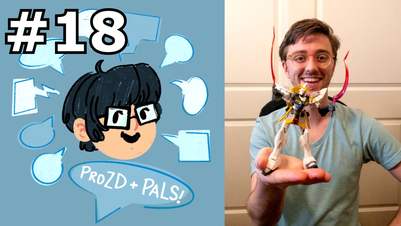 ProZD + Pals Podcast Episode 18: BRIAN DAVID GILBERT