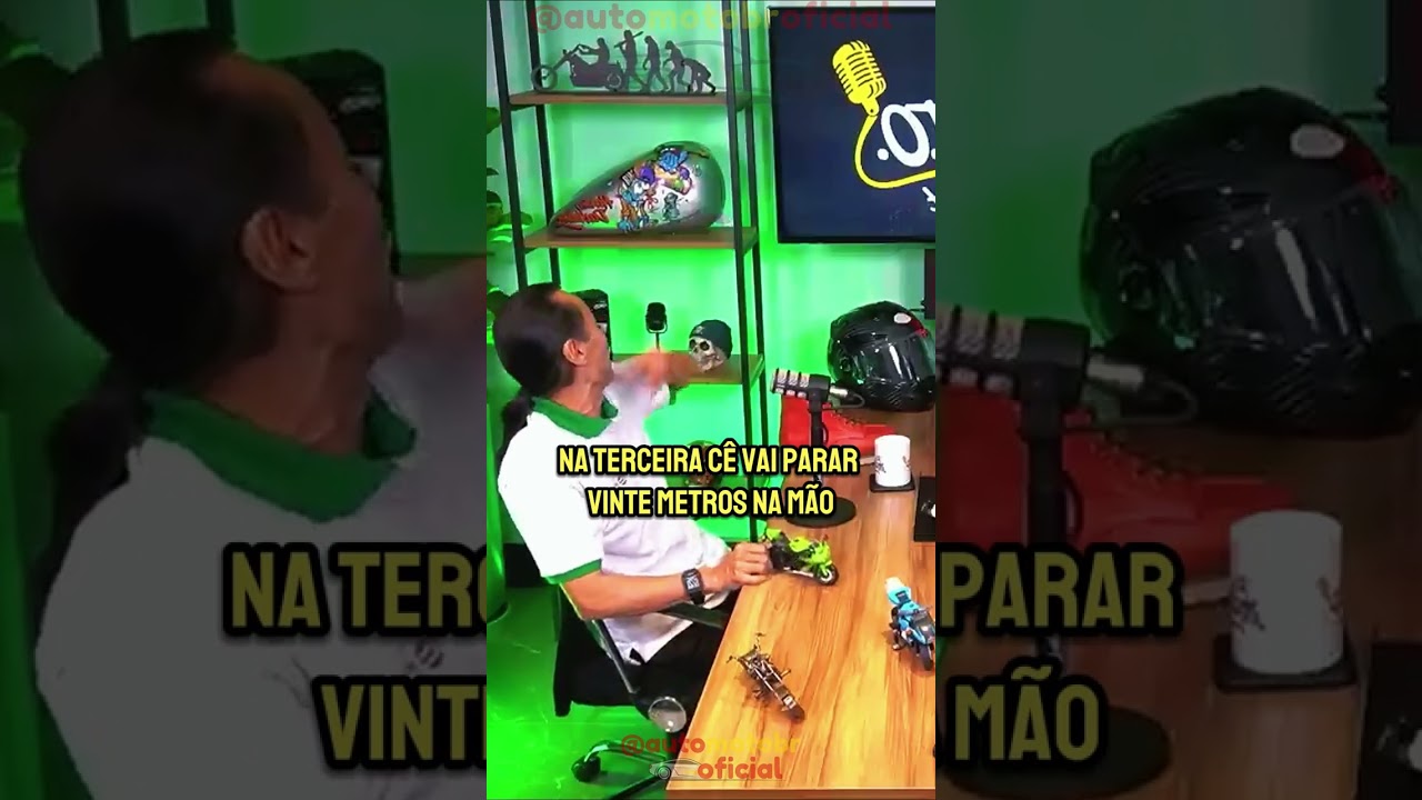 Rog&eacute;rio China explica o EFEITO shimmy! ASSISTA E ENTENDA!