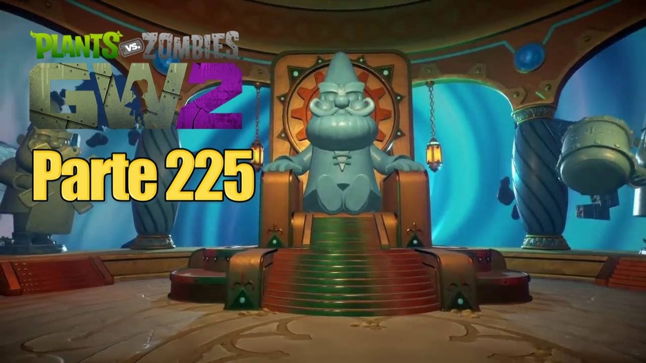 Plants vs Zombies Garden Warfare 2 - Parte 225 El Guardian Arcoiris - Español