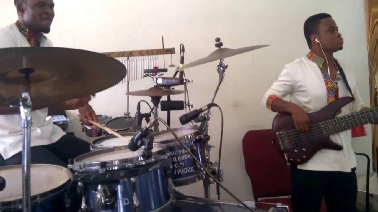 Ghana highlife drummer's view