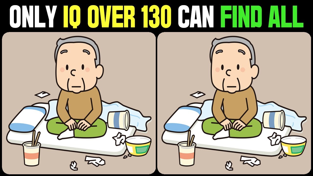 Spot The Difference : Can You Find Them All? [ Find The Difference #219 ]