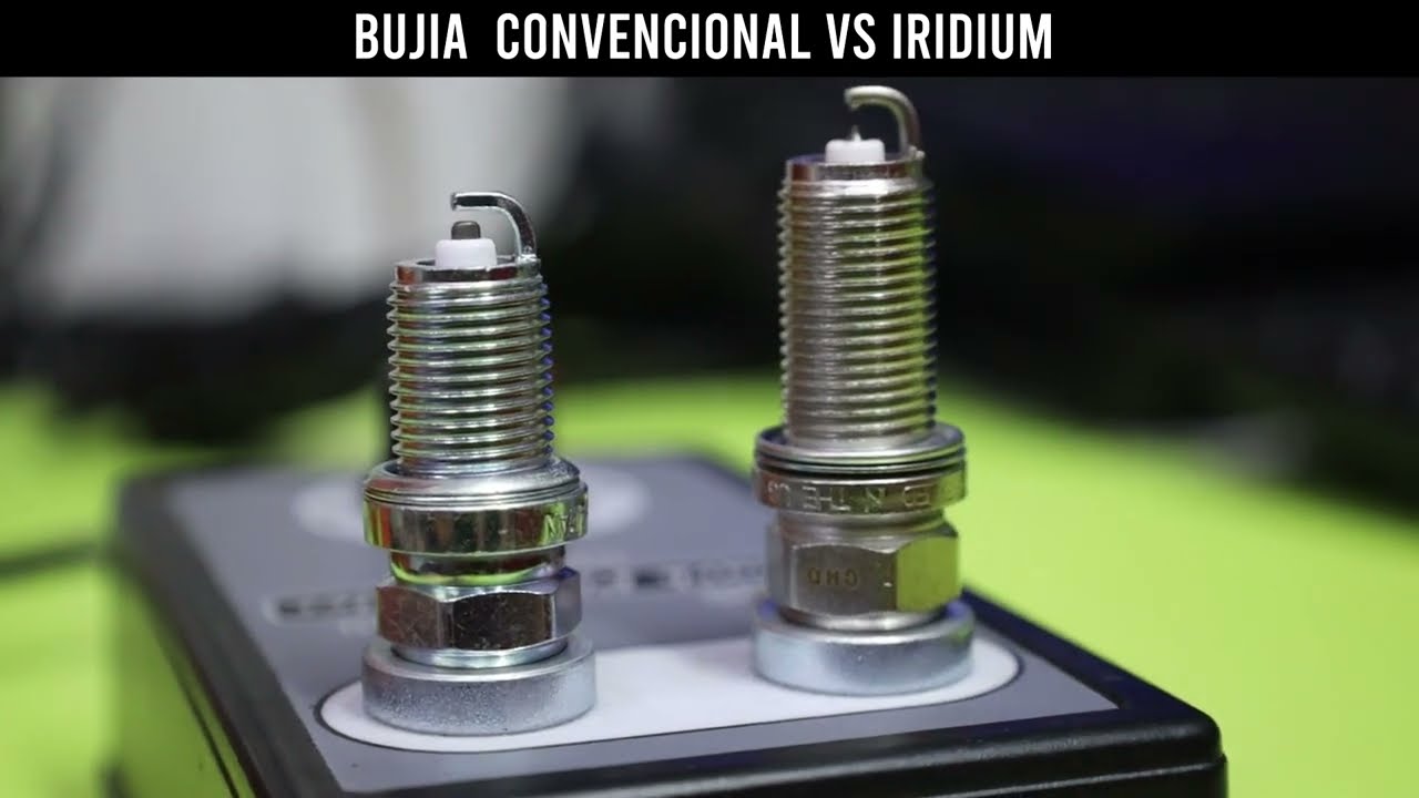 TIPOS de BUJIAS | &iquest;Cu&aacute;l es la MEJOR BUJ&Iacute;A?