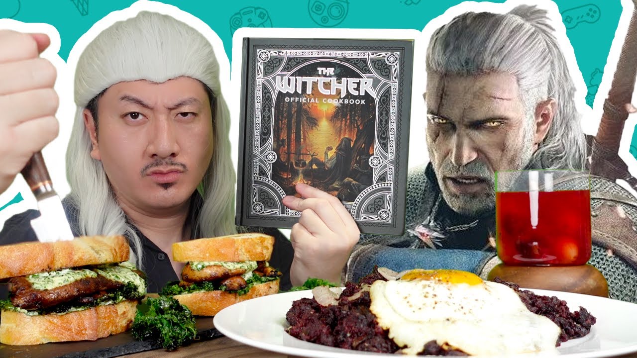 Is THE WITCHER Cookbook any good?