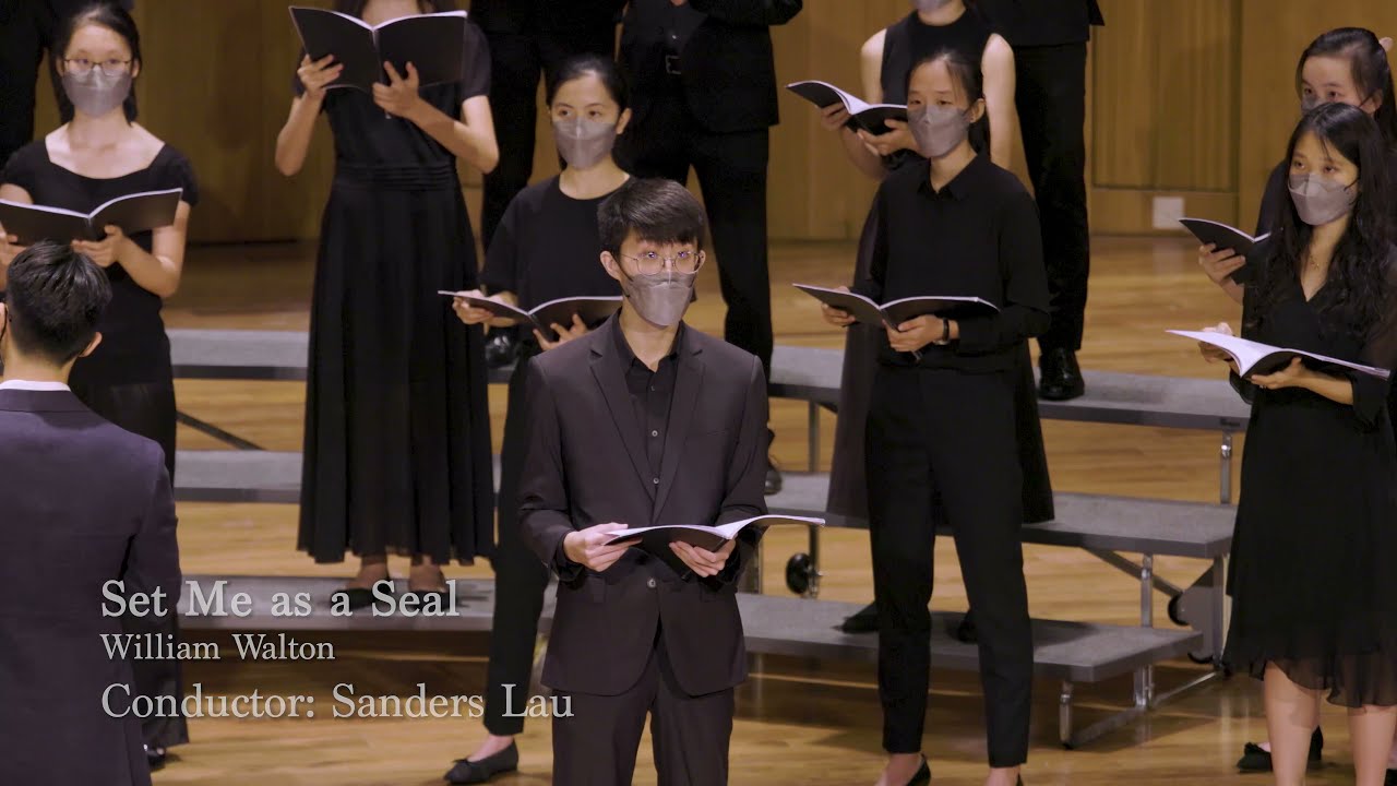 William Walton - Set Me as a Seal Upon Thine Heart