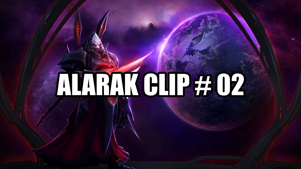 [Heroes of the Storm] Alarak Clip # 02