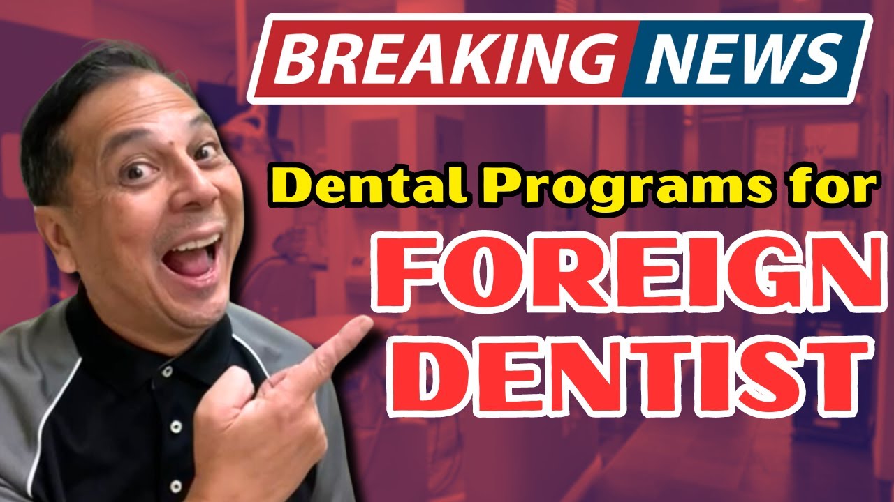 Foreign Trained Dentist applying to UOP or UCSF Advance Standing Program WATCH THIS FIRST | IO2HO