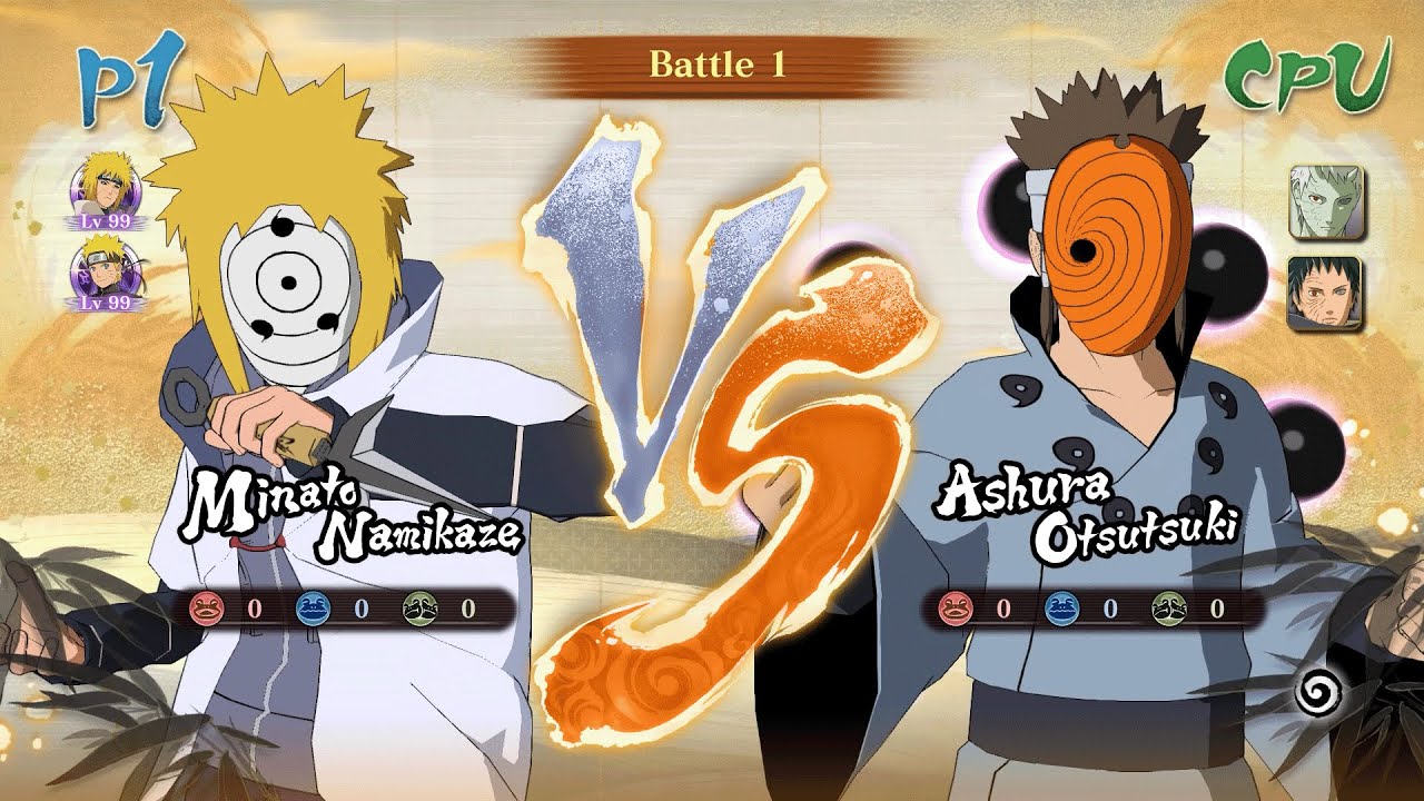 Naruto x Boruto Ultimate Ninja Storm Connections Minato vs Ashura