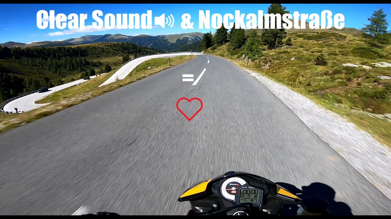 🔊Beautiful & clear Aprilia Tuono V4 SOUND! 🔊 - Nockalmstraße RAW🔊