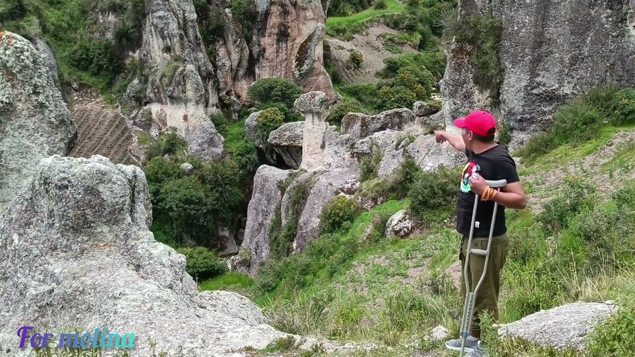CIUDAD PETRIFICADA ranra HUANDO Huancavelica PERÚ