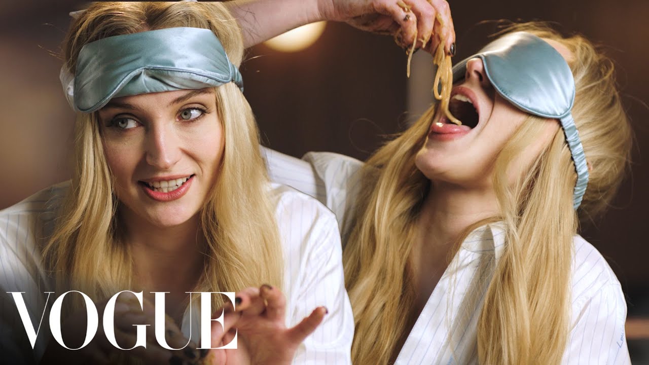 Sophie Turner Tries 6 Late-Night Foods | Vogue