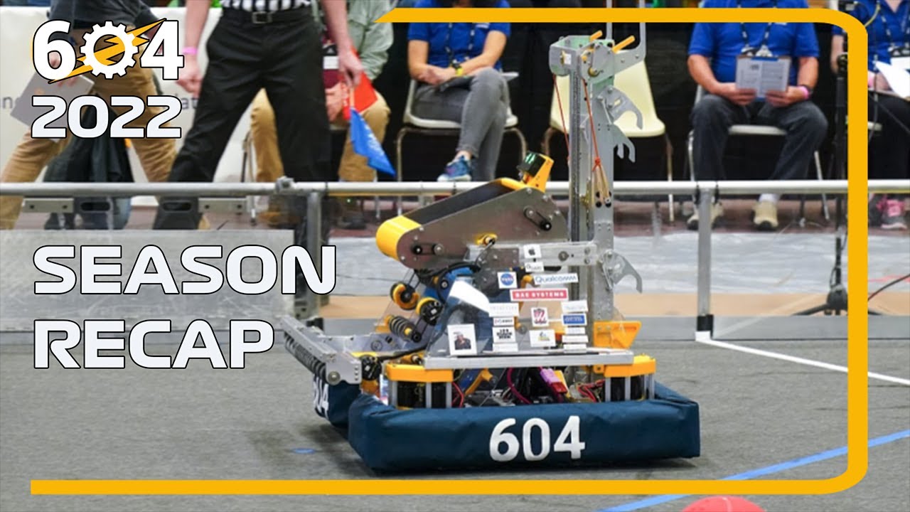 2022 FRC604 Season Recap