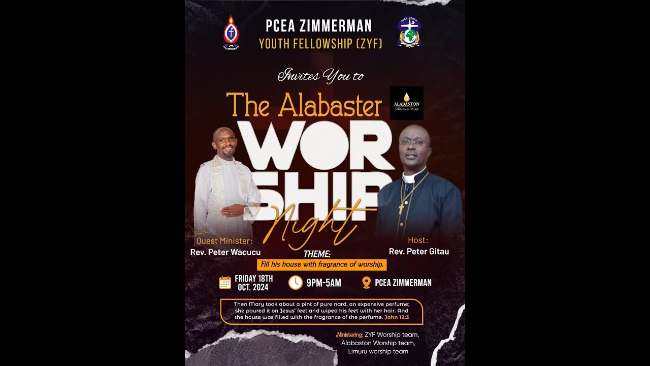 THE ALABASTER WORSHIP NIGHT 🌟✨ Join Us for a Night of Alabaster Worship:🌟