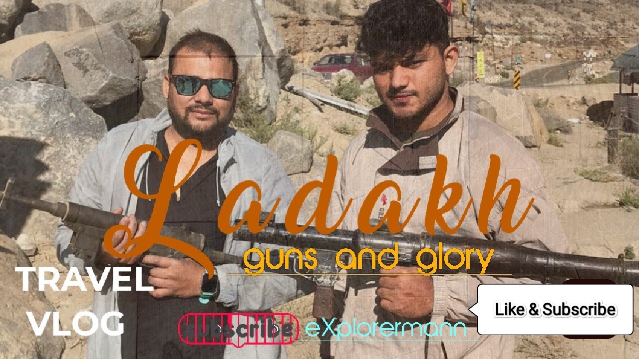 Leh-Ladakh Bike Trip Via Kashmir 2023 ll Srinagar to Kargil ll Day-3