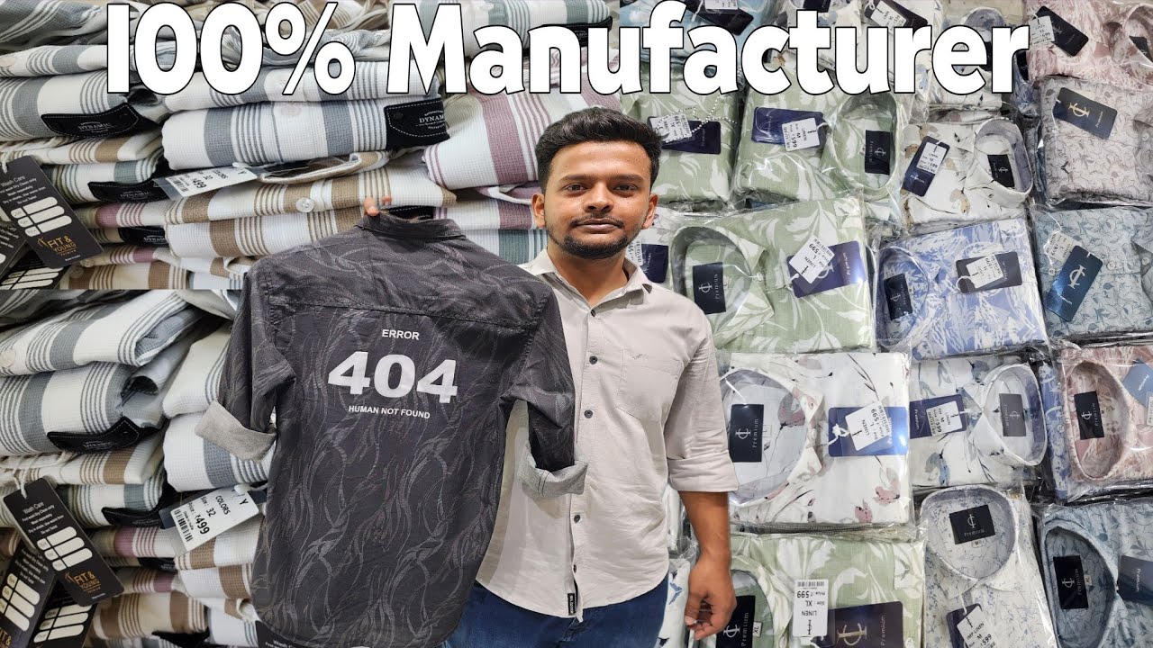 Shirt Manufacturer Kolkata
