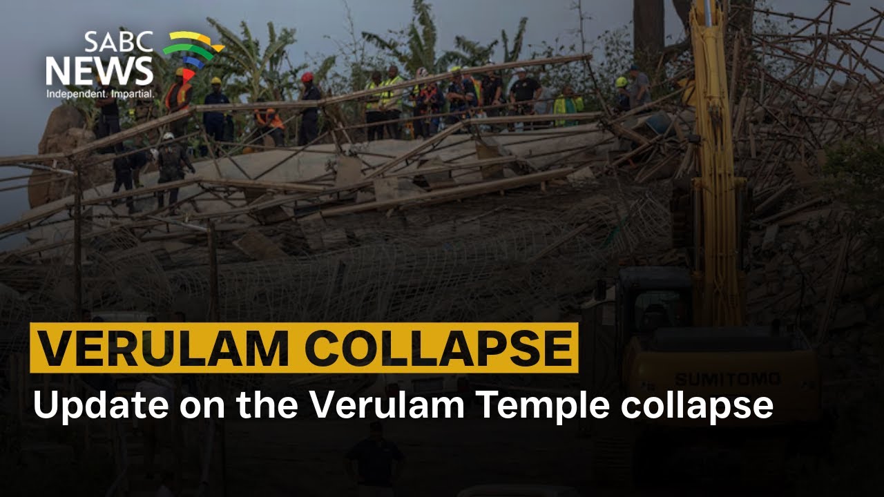 Verulam Temple Collapse | Update on Verulam temple collapse