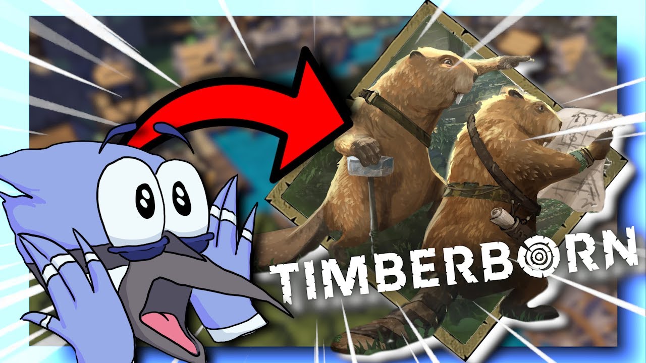 Playing Timberborn For The First Time Almost Broke Me...