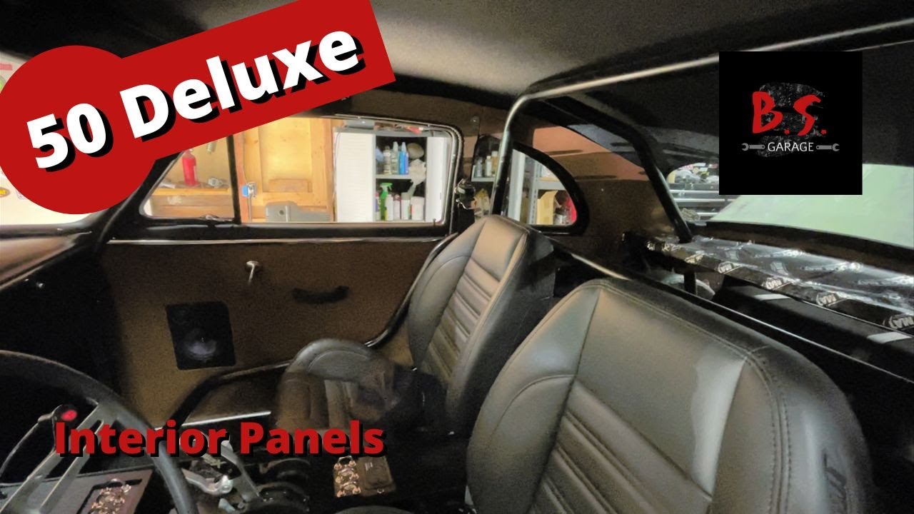 Building custom interior panels