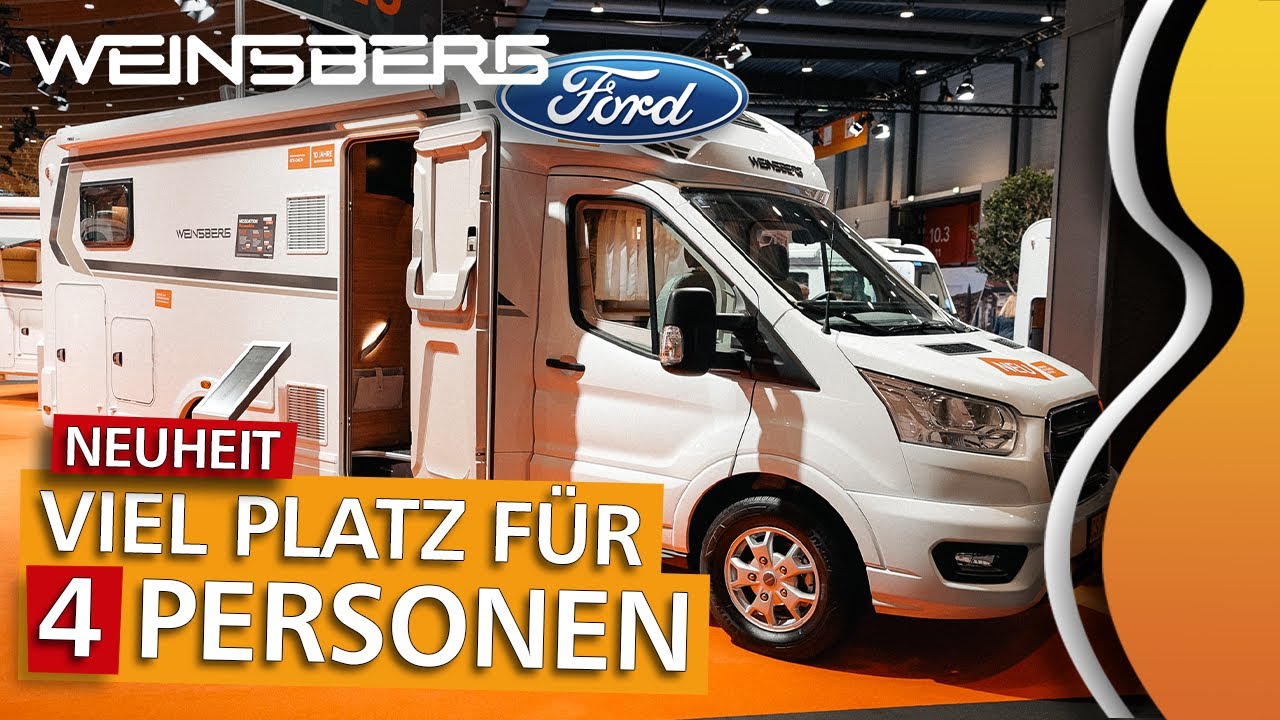 WEINSBERG CARASUITE 700 MEG | neues RAUMWUNDER auf FORD! | CMT Stuttgart | Wohnmobil Vorstellung