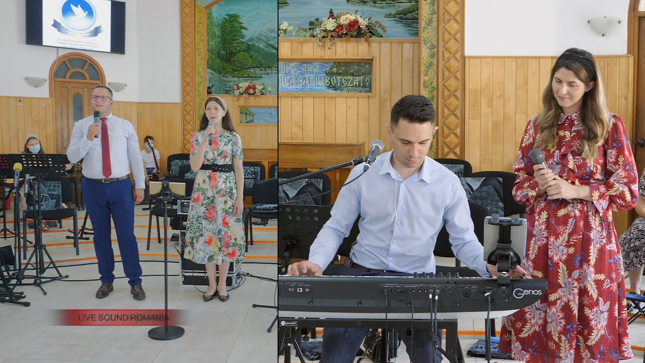 Magda Maris si prietenii - Pentru noi s-a ivit mantuirea | Biserica Penticostala nr. 4 Dej