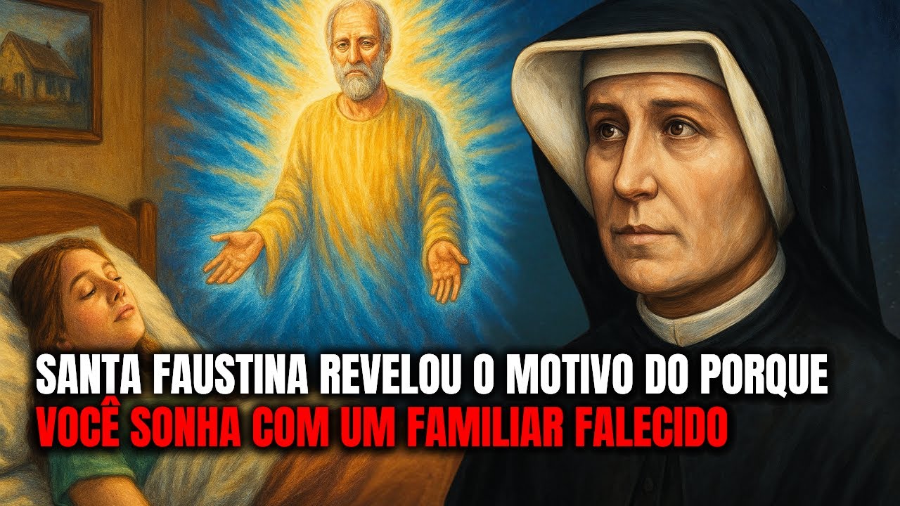 Se Você Já Sonhou Com Um Familiar Falecido, Isso Não Foi Por Acaso — Santa Faustina Explica