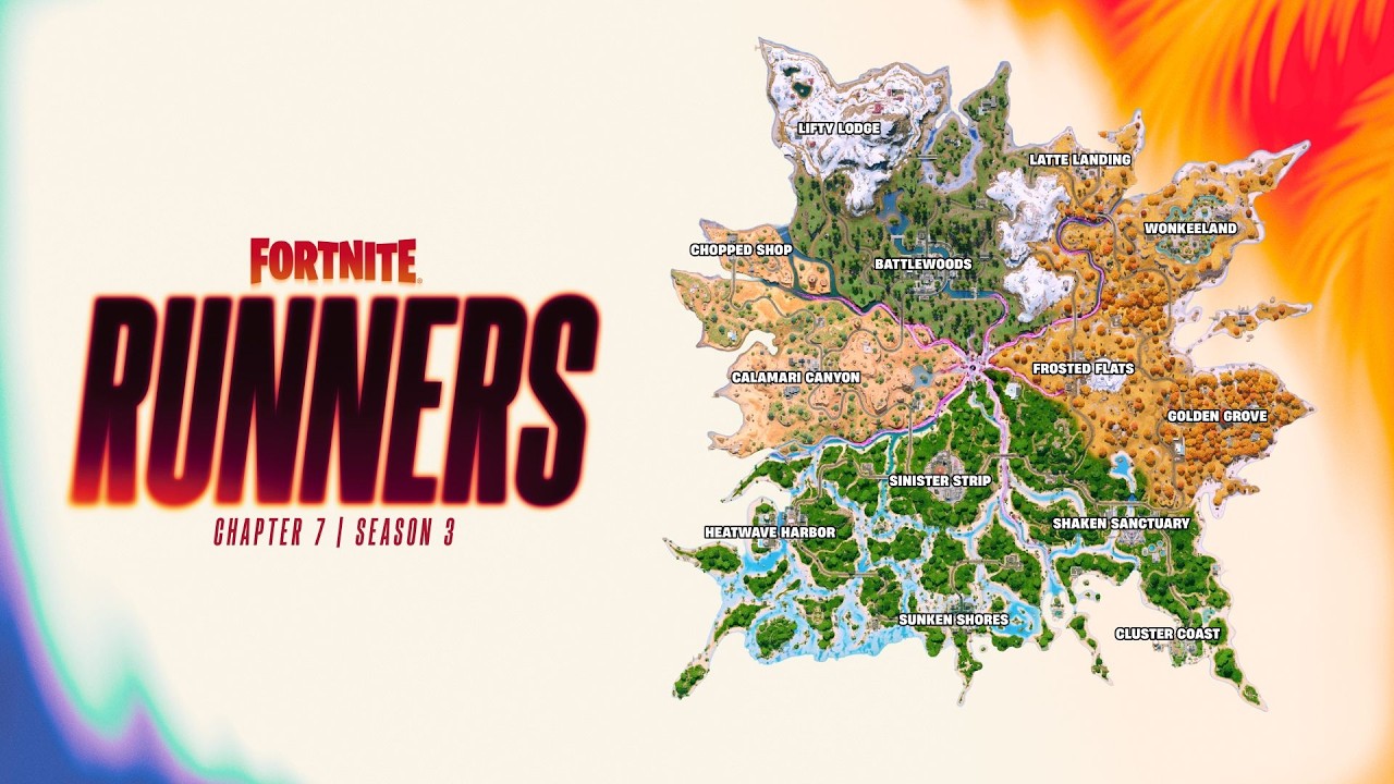 SEASON 3 ENTIRE NEW MAP!!! (Everything New + All Changes EXPLAINED)