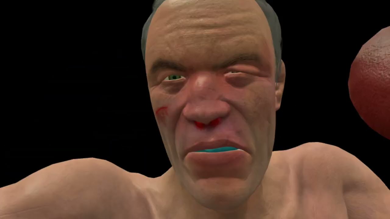 The thrill of the fight (P2) man I suck