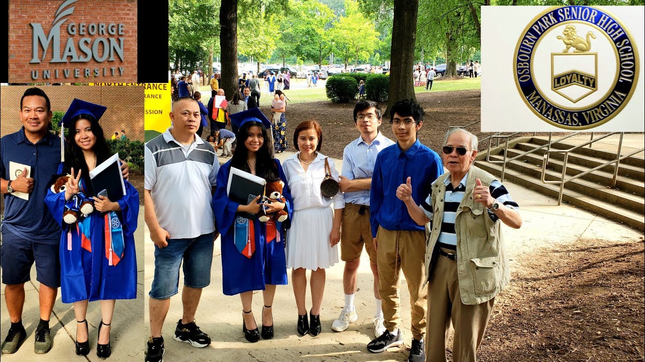 Osbourn Park HS Graduation class of 2023 Manassas, VA GMU Eagle Bank Arena FFX June 11