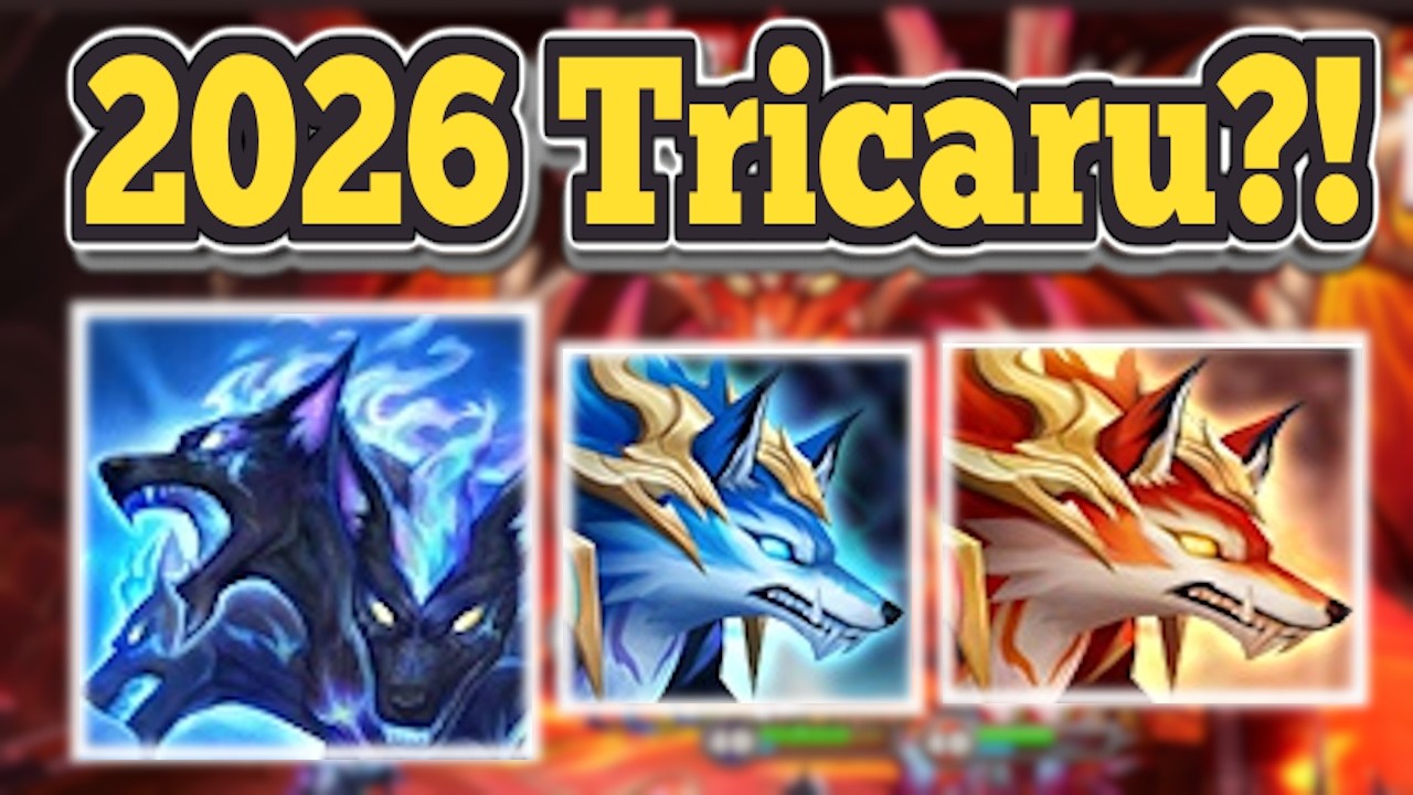 Возможно ли появление Tricaru в 2026 году?! - Summoners War