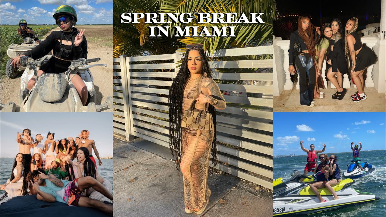 VLOG| Spring Break 2023 in the Yams
