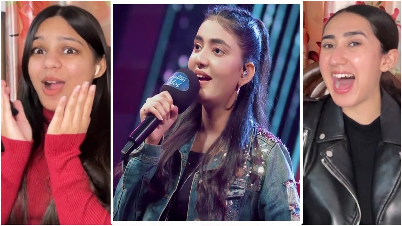 Реакция индийцев на выступление Тараба Нафиса 🔥 | Pakistan Idol |