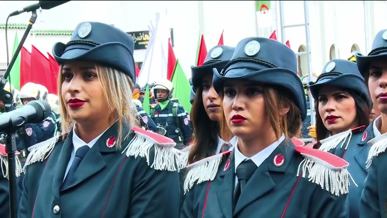 فيديو حول حفل التخرج نزولا عند رغبة العديد من الزملاء، خرجي المدرسة الوطنية للحماية المدنية.