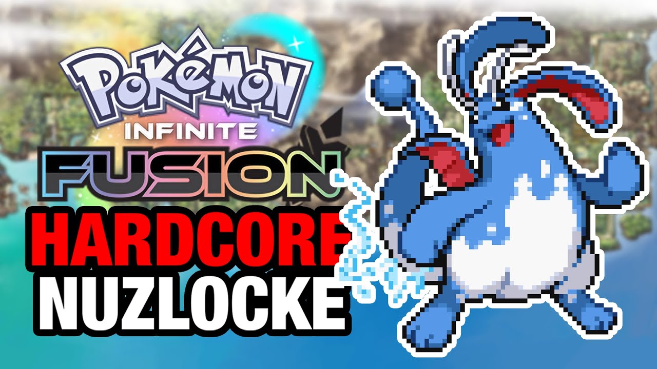 Pokémon Infinite Fusion - Хардкорный Nuzlocke 100% Канто
