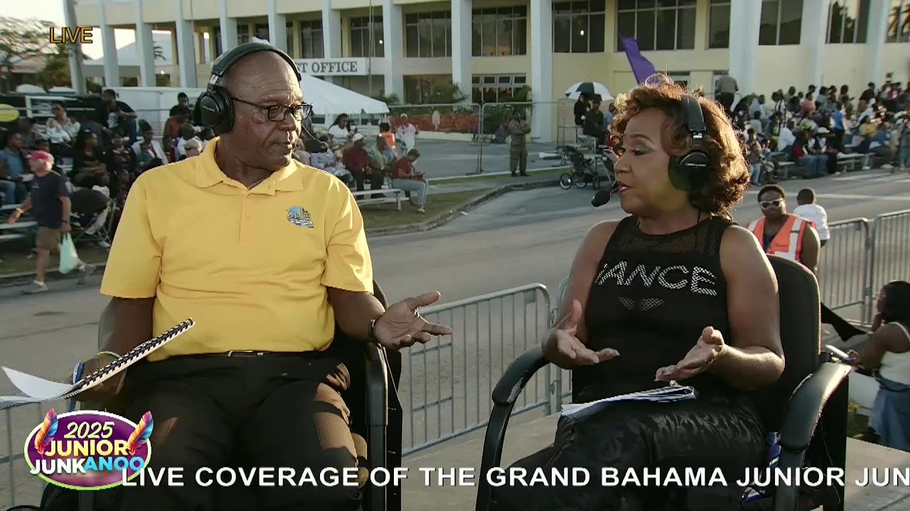 Grand Bahama Junior Junkanoo 2025 - March 15th, 2025