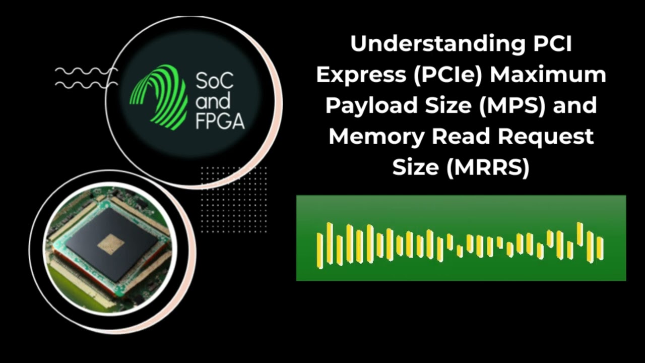 Understanding PCI Express (PCIe) Maximum Payload Size (MPS) and Memory Read Request Size (MRRS)