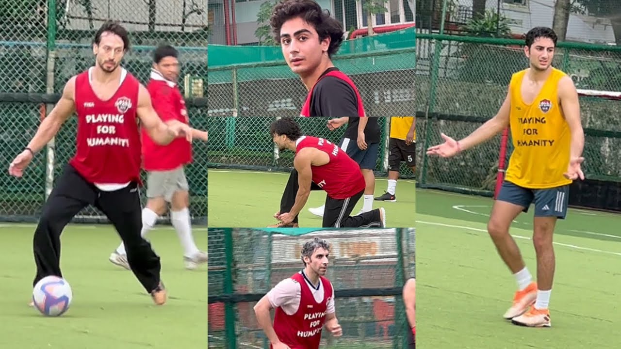 Celebrity Football match 