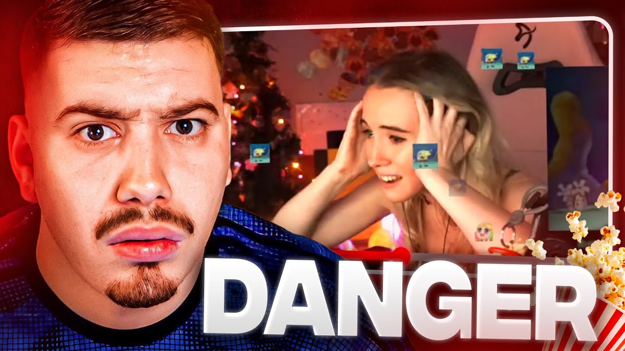 CETTE STREAMEUSE LIVE DEPUIS 4 ANS NON-STOP... (je suis choqué...)